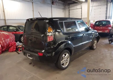 2011 Kia Soul + из США, поврежденный, VIN KNDJT2A25B7729757